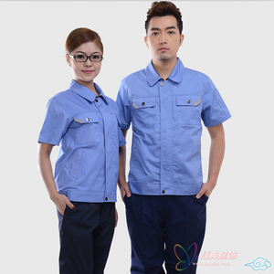 夏装工作服 031